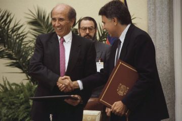 “Sin la ayuda de Pérez quizá Felipe [González] no hubiese sido Presidente del gobierno español”.