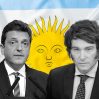 Candidatos presidenciales de Argentina: Sergio Massa (Unión por la Patria) y Javier Milei (La Libertad Avanza).
Cortesía: Ilan Berkenwald