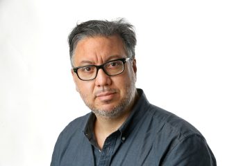 Boris Muñoz, periodista y escritor venezolano, ganador del premio María Moors Cabot 2019.
Cortesía: Earl Wilson para The New York Times