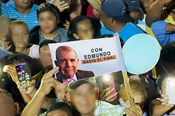 Con Edmundo hasta el final - Francisco Suniaga