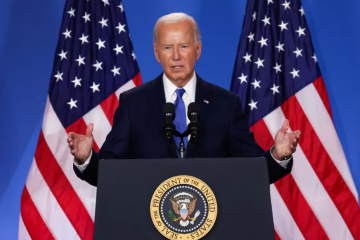 Pese a las críticas, Biden asegura que mantendrá su candidatura para lograr la reelección en EEUU.
Cortesía: Yves Herman I Reuters