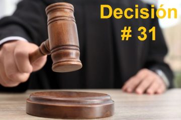 Decisión 31 Final