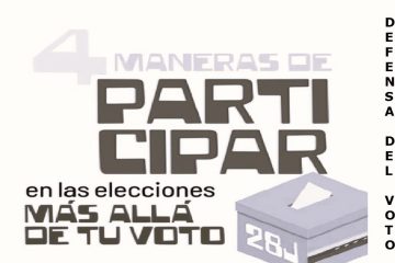 Defender el voto 2