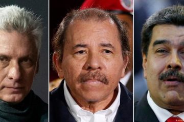 Díaz-Canel, Ortega y Maduro interpretan la escena principal de la decadente espiral del ricorso latinoamericano.
Cortesía: El Nacional