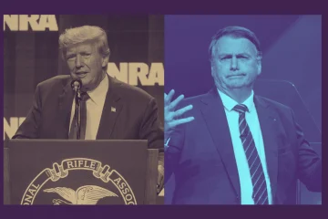 Trump y Bolsonaro, ejemplos de personajes narcisos y conspiranoicos.
Cortesía: Europa Press