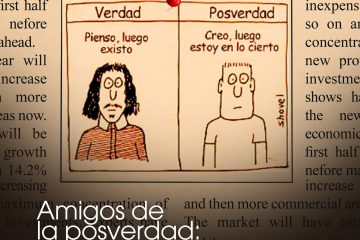 Amigos de la posverdad: paren - Mibelis Acevedo Donís