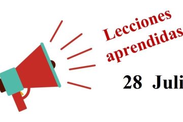 Lecciones 28J