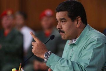 Maduro no habla de adversarios sino de enemigos / Foto: nicolasmaduro.org