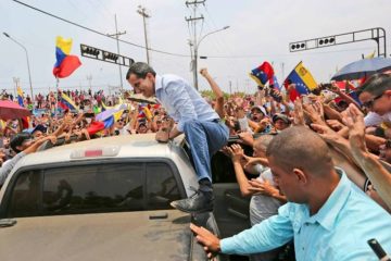 Venezuela’s Guaidó waging election-style campaign in a country with no plans for an election - Arelis R. Hernández and Mariana Zuñiga