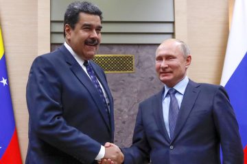 Nicolás Maduro junto a Vladimir Putin.
Cortesía: Reuters / Maxim Shemetov