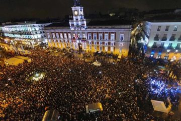 Guaidó conquista la Puerta del Sol - Ana Alonso