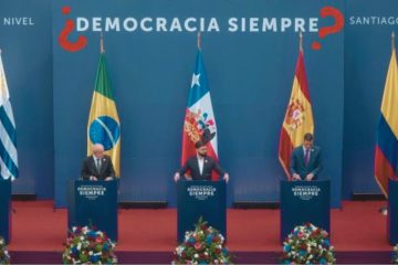 Los presidentes de izquierda - Elías Pino Iturrieta