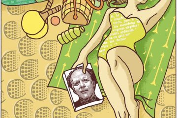 Un detalle de la ilustración de José María Nieto. JM Nieto