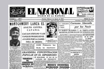 En los 80 años del diario venezolano El Nacional - Ibsen Martínez