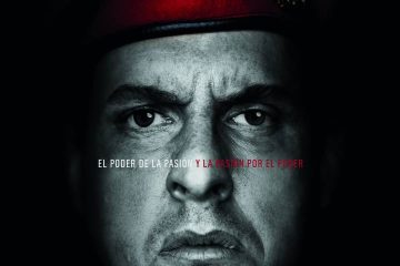 Imagen promocional de El Comandante, la serie que recreará la vida de Hugo Chávez Cortersía Sony