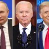 De izquierda a derecha: Vladimir Putin, Joe Biden y Donald Trump.
Fotos cortesía: Mikhail Svetlov I Anna Moneymaker I Tasos Katopodis