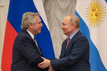 Casa Rosada de Argentina - Handout Agencia Anadolu